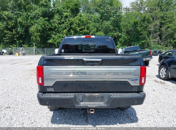 1FTEW1E50JFD50628 2018 FORD F150 Black 