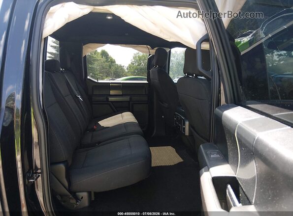 1FTEW1E50JFE35839 2018 FORD F150 Черный Вид наклейки с VIN-кодом