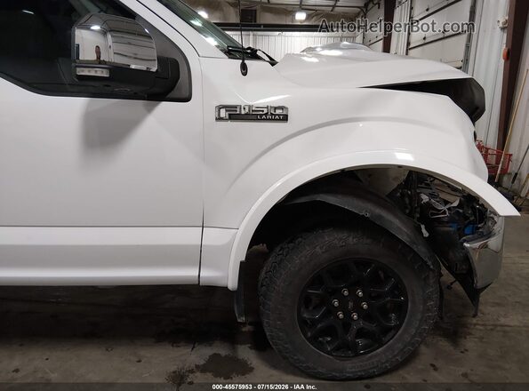 1FTEW1E50JKE06803 2018 FORD F150 White 