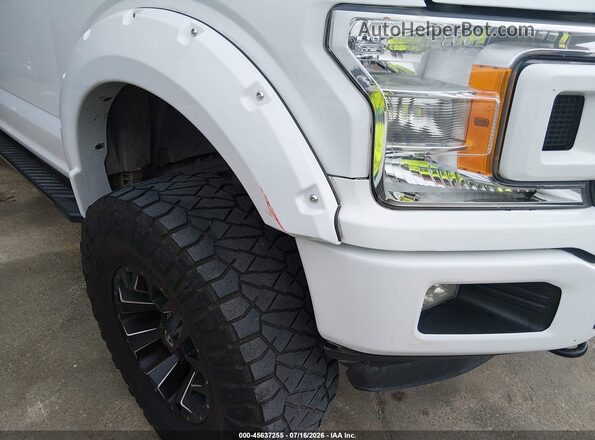 1FTEW1E50JKF27041 2018 FORD F150 Белый Вид спереди