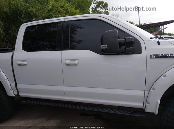 1FTEW1E50JKF27041 2018 FORD F150 Белый Вид задней части салона