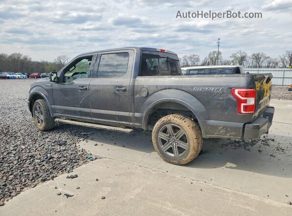1FTEW1E50LKE72822 2020 FORD F150 Gray Задня ліва чверть