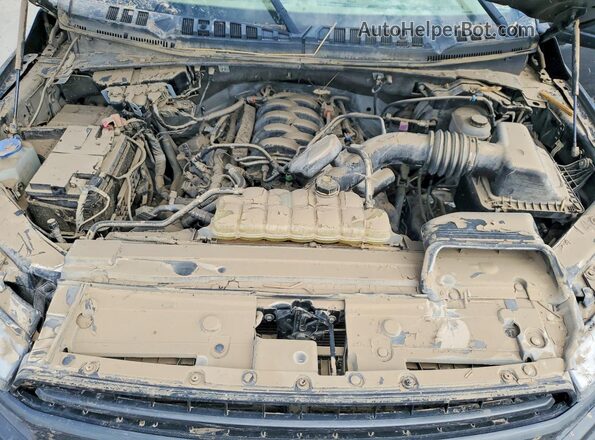 1FTEW1E50LKE72822 2020 FORD F150 Gray Вид задньої частини салону