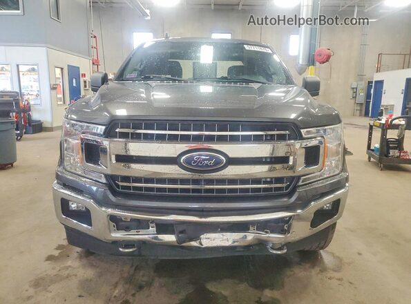 1FTEW1E50LKE79964 2020 FORD F150 Gray წინა ხედი