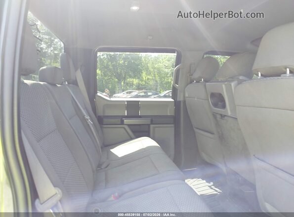 1FTEW1E51JFA02529 2018 FORD F150 Black Widok naklejki z numerem VIN