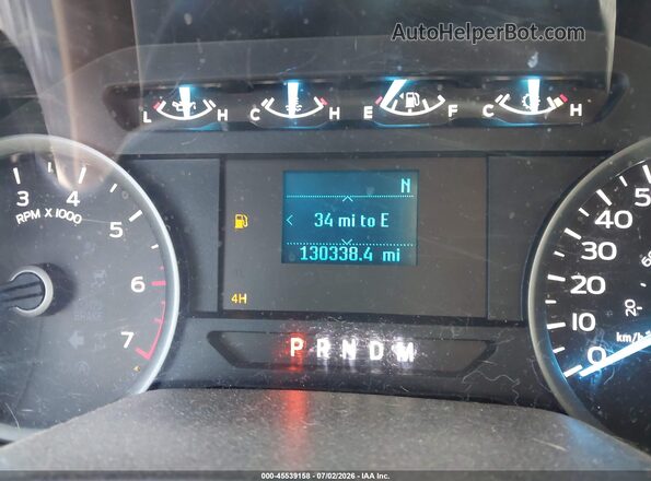 1FTEW1E51JFA02529 2018 FORD F150 Black Widok tylnych siedzeń