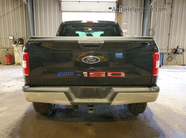 1FTEW1E51JFC32006 2018 FORD F150 Black Widok z tyłu