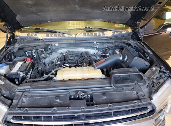 1FTEW1E51JFC32006 2018 FORD F150 Black Widok wnętrza z tyłu