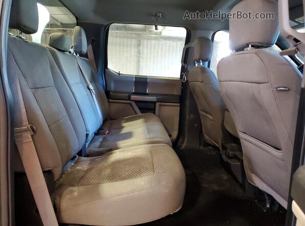 1FTEW1E51JFC32006 2018 FORD F150 Black Widok tylnych siedzeń