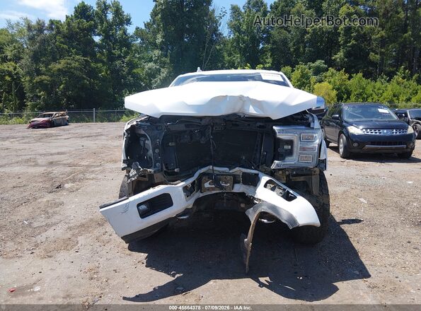 1FTEW1E51JFC39554 2018 FORD F150 White წინა ხედი