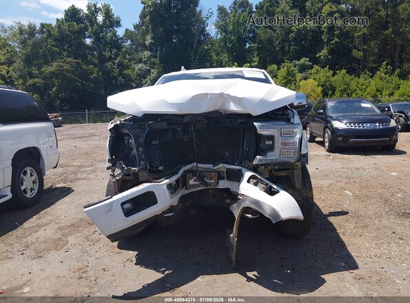 1FTEW1E51JFC39554 2018 FORD F150 White ხელსაწყოთა პანელის ხედი