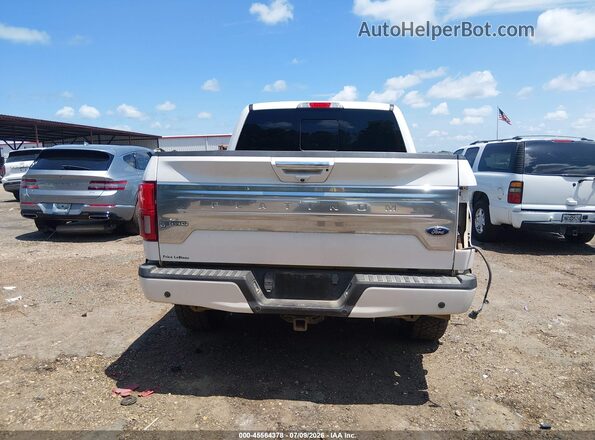 1FTEW1E51JFC39554 2018 FORD F150 White 