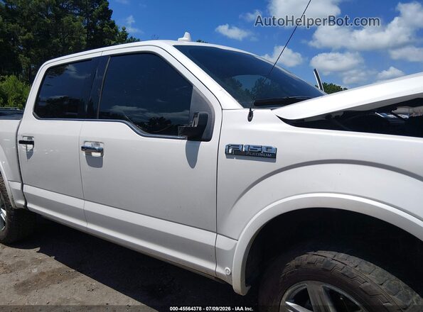 1FTEW1E51JFC39554 2018 FORD F150 White 