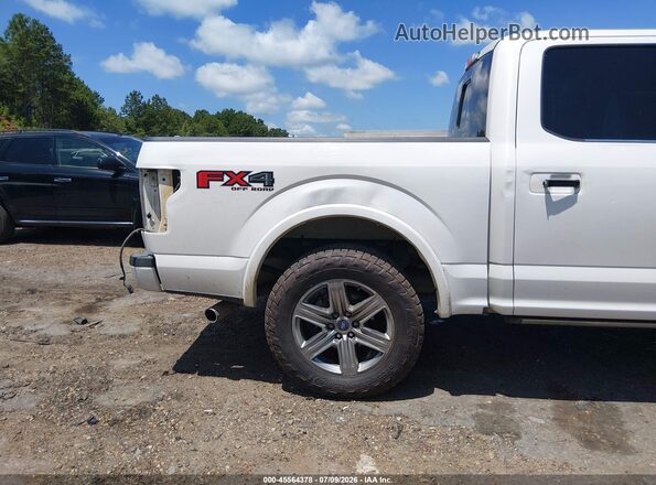 1FTEW1E51JFC39554 2018 FORD F150 White 