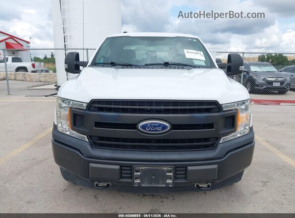 1FTEW1E51JFD05102 2018 FORD F150 White Vista frontal