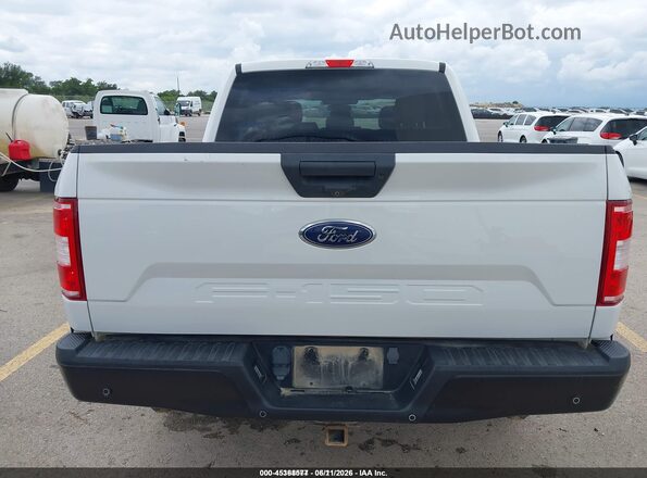 1FTEW1E51JFD05102 2018 FORD F150 White 