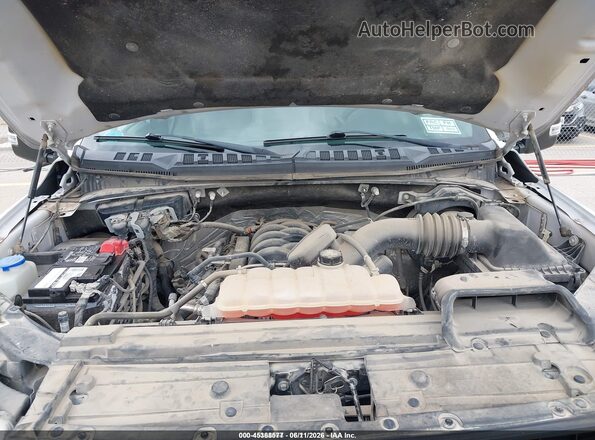 1FTEW1E51JFD05102 2018 FORD F150 White Vista trasera