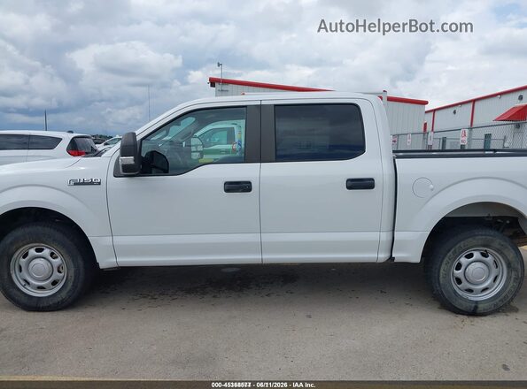 1FTEW1E51JFD05102 2018 FORD F150 White Vista interior de 360 grados