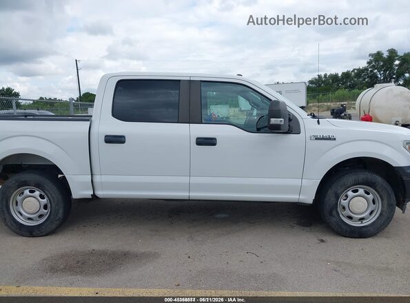 1FTEW1E51JFD05102 2018 FORD F150 White Vista interior trasera