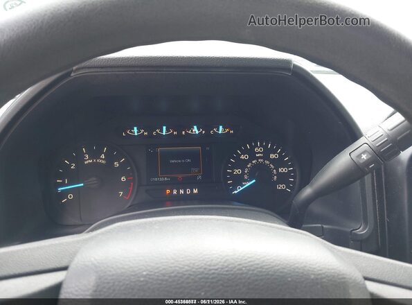 1FTEW1E51JFD05102 2018 FORD F150 White Vista de los asientos traseros