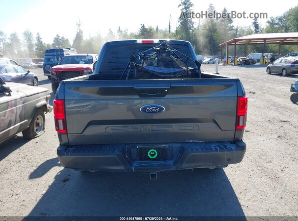 1FTEW1E51JFD21039 2018 FORD F150 Gray 
