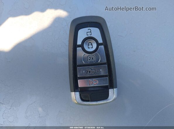 1FTEW1E51JFD21039 2018 FORD F150 Gray Առջևի վահանակի տեսք