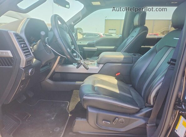 1FTEW1E51JFD42358 2018 FORD F150 Black Սալոնի դիմացի տեսք