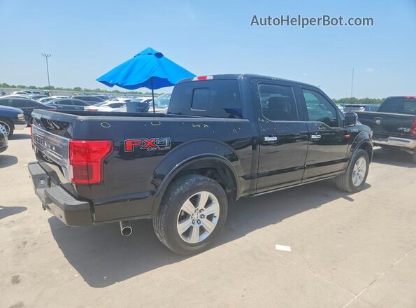 1FTEW1E51JFD42358 2018 FORD F150 Black Հետևի աջ