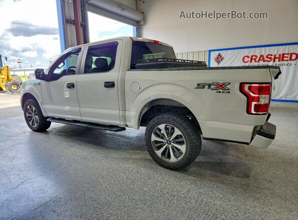 1FTEW1E51KFC60471 2019 FORD F150 Белый Задняя левая четверть