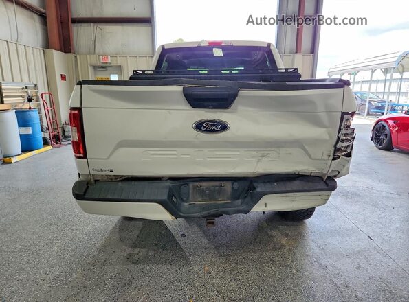 1FTEW1E51KFC60471 2019 FORD F150 Белый Вид сзади