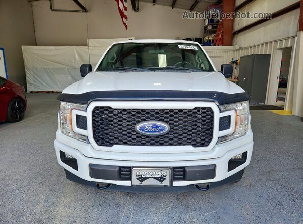 1FTEW1E51KFC60471 2019 FORD F150 Белый Вид спереди