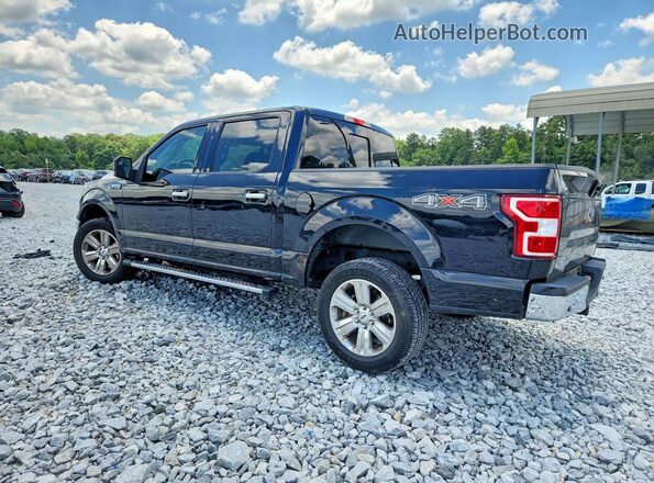 1FTEW1E51LFC45650 2020 FORD F150 Черный Задняя левая четверть