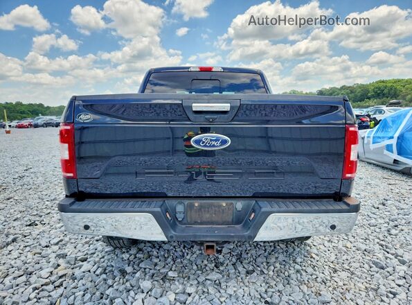 1FTEW1E51LFC45650 2020 FORD F150 Черный Вид сзади