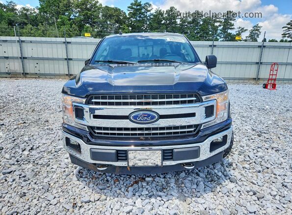 1FTEW1E51LFC45650 2020 FORD F150 Черный Вид спереди