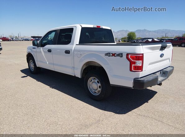 1FTEW1E51LKD68355 2020 FORD F150 Белый Задняя левая четверть