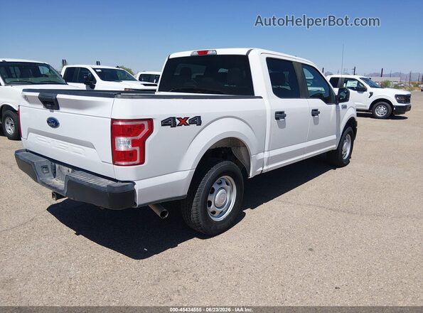 1FTEW1E51LKD68355 2020 FORD F150 Белый Задняя правая четверть
