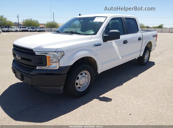 1FTEW1E51LKD68355 2020 FORD F150 Белый Передняя левая четверть