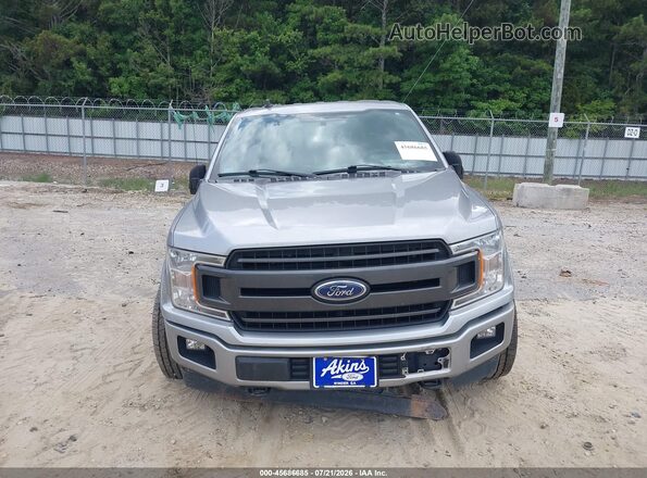 1FTEW1E51LKF50847 2020 FORD F150 Silver Widok zestawu wskaźników