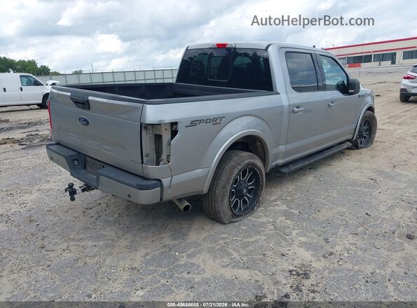 1FTEW1E51LKF50847 2020 FORD F150 Silver Tył prawy