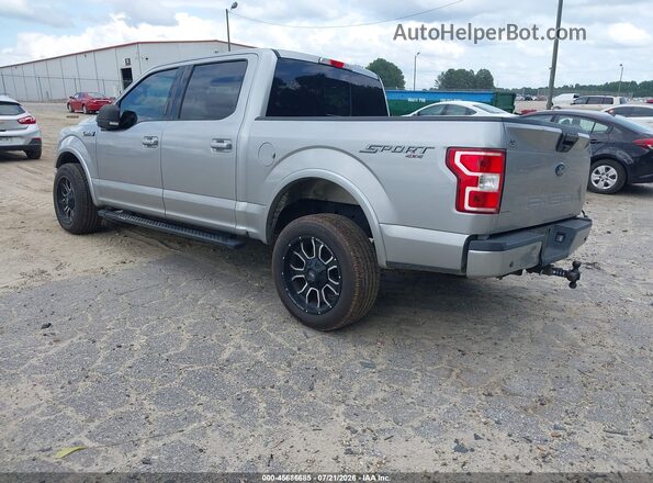 1FTEW1E51LKF50847 2020 FORD F150 Silver Tył lewy
