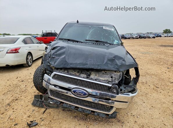 1FTEW1E52JFA30551 2018 FORD F150 Two Tone Vista frontal
