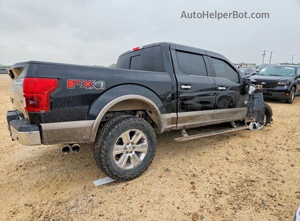 1FTEW1E52JFA30551 2018 FORD F150 Two Tone Trasero derecho