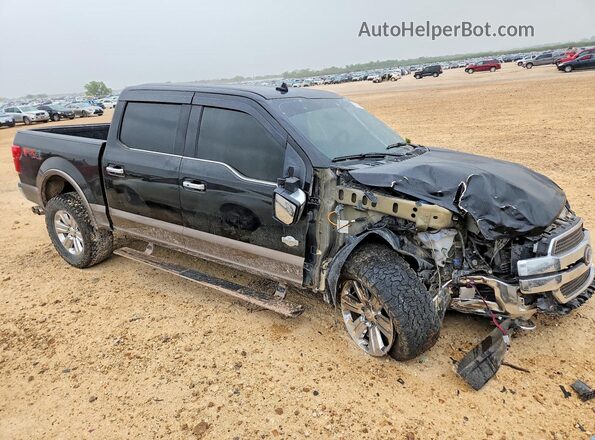 1FTEW1E52JFA30551 2018 FORD F150 Two Tone Delantero derecho