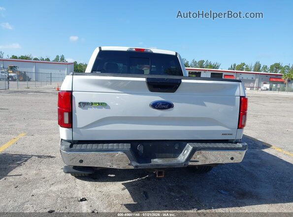 1FTEW1E52JFA56048 2018 FORD F150 White 