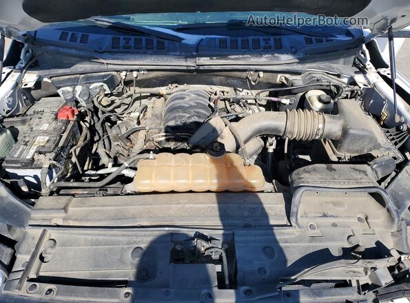 1FTEW1E52JFB33355 2018 FORD F150 White Вид задньої частини салону