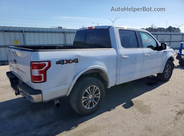1FTEW1E52JFB33355 2018 FORD F150 White Задня права чверть