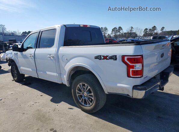 1FTEW1E52JFB33355 2018 FORD F150 White Задня ліва чверть