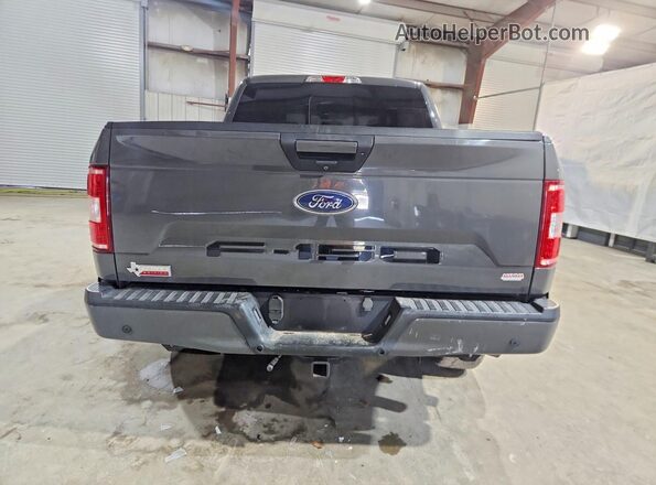 1FTEW1E52JFC14825 2018 FORD F150 Серый Вид сзади
