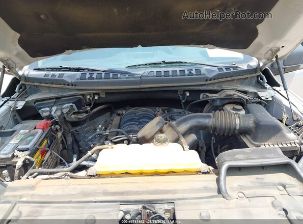 1FTEW1E52JFC80145 2018 FORD F150 Silver Widok z tyłu