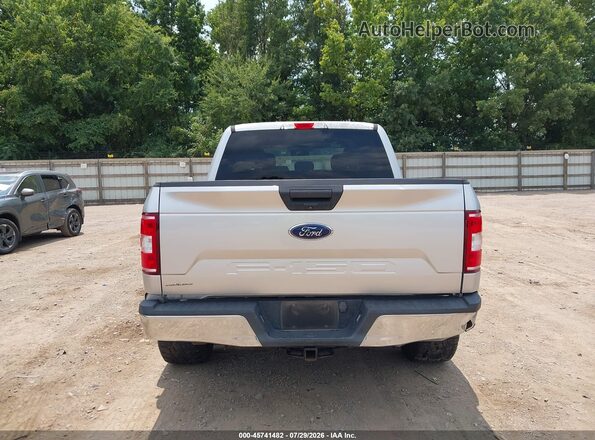 1FTEW1E52JFC80145 2018 FORD F150 Silver 